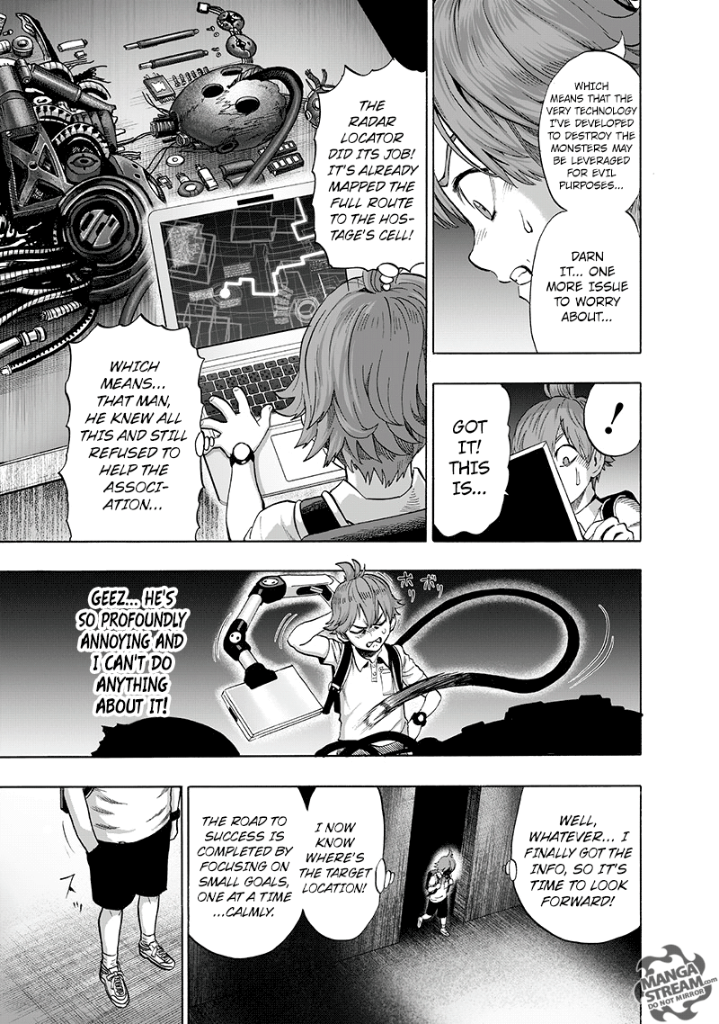 One-Punch Man, Chapter 97 image 07